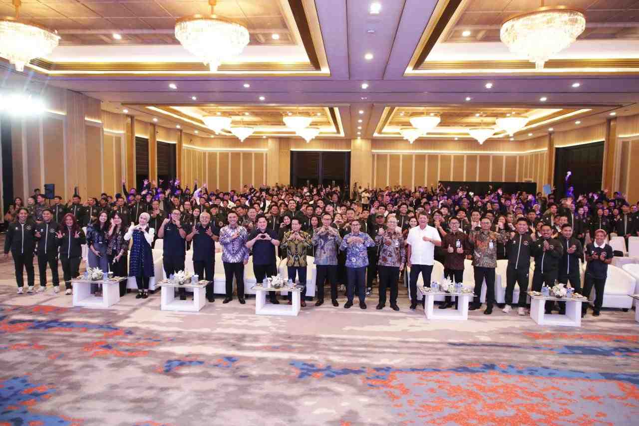 Presiden Ingatkan Atlet SEA Games Kelola Bonus Bijak, Bagian dari Strategi Bangun SDM Unggul