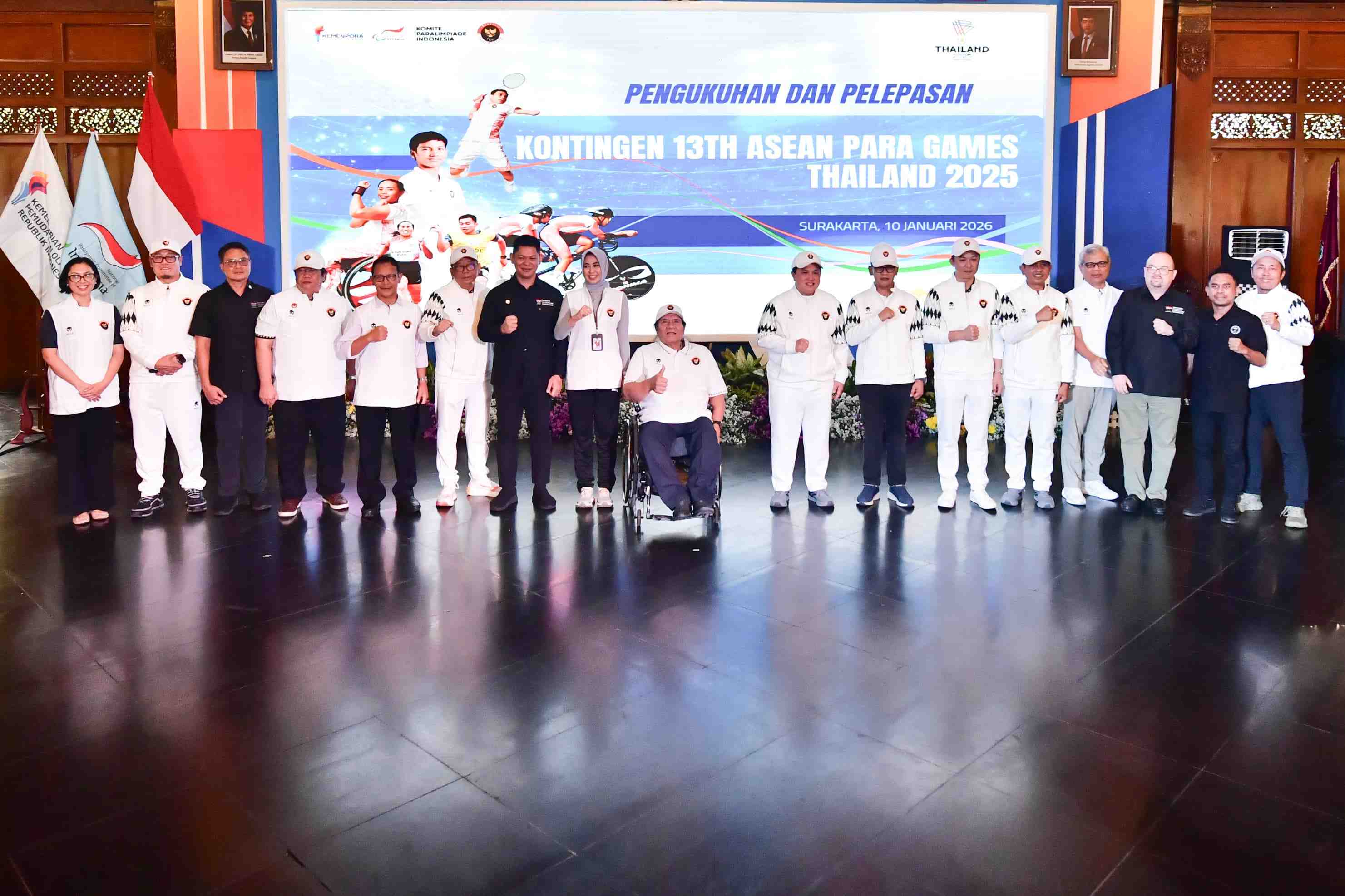 Pemerintah Targetkan Tiga Besar dan Penguatan SDM Atlet Disabilitas