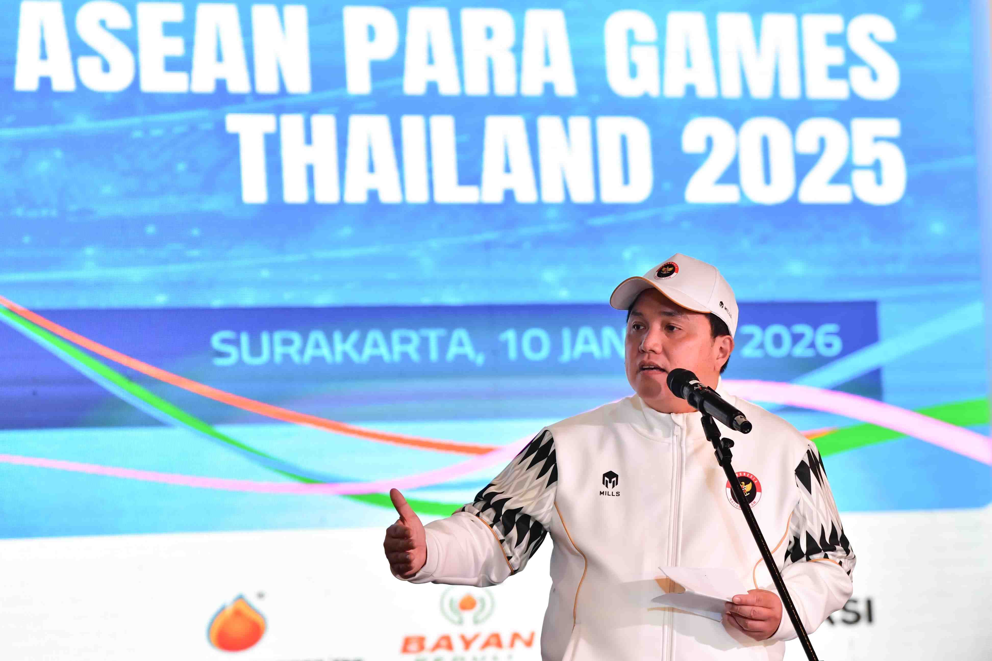 Menpora Optimistis Target 82 Emas ASEAN Para Games 2025 Tercapai