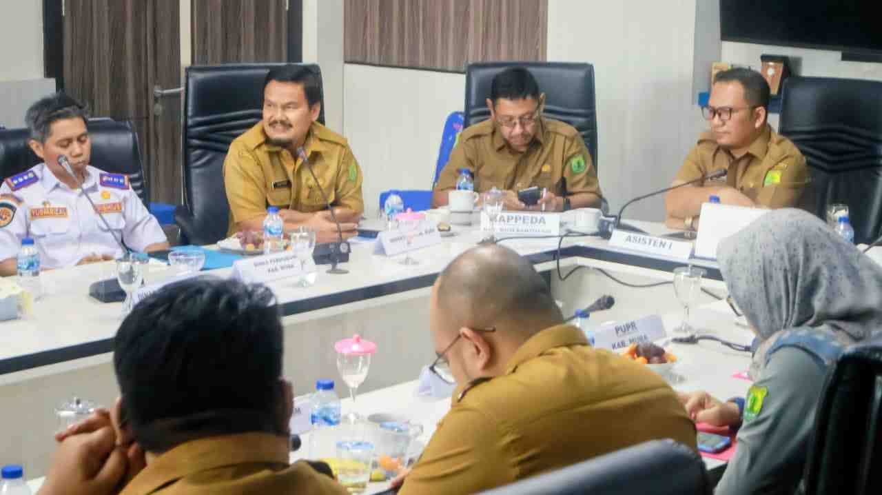 RDP DPRD Muba Bahas PPN-PPh, Dorong Kemandirian Fiskal Daerah
