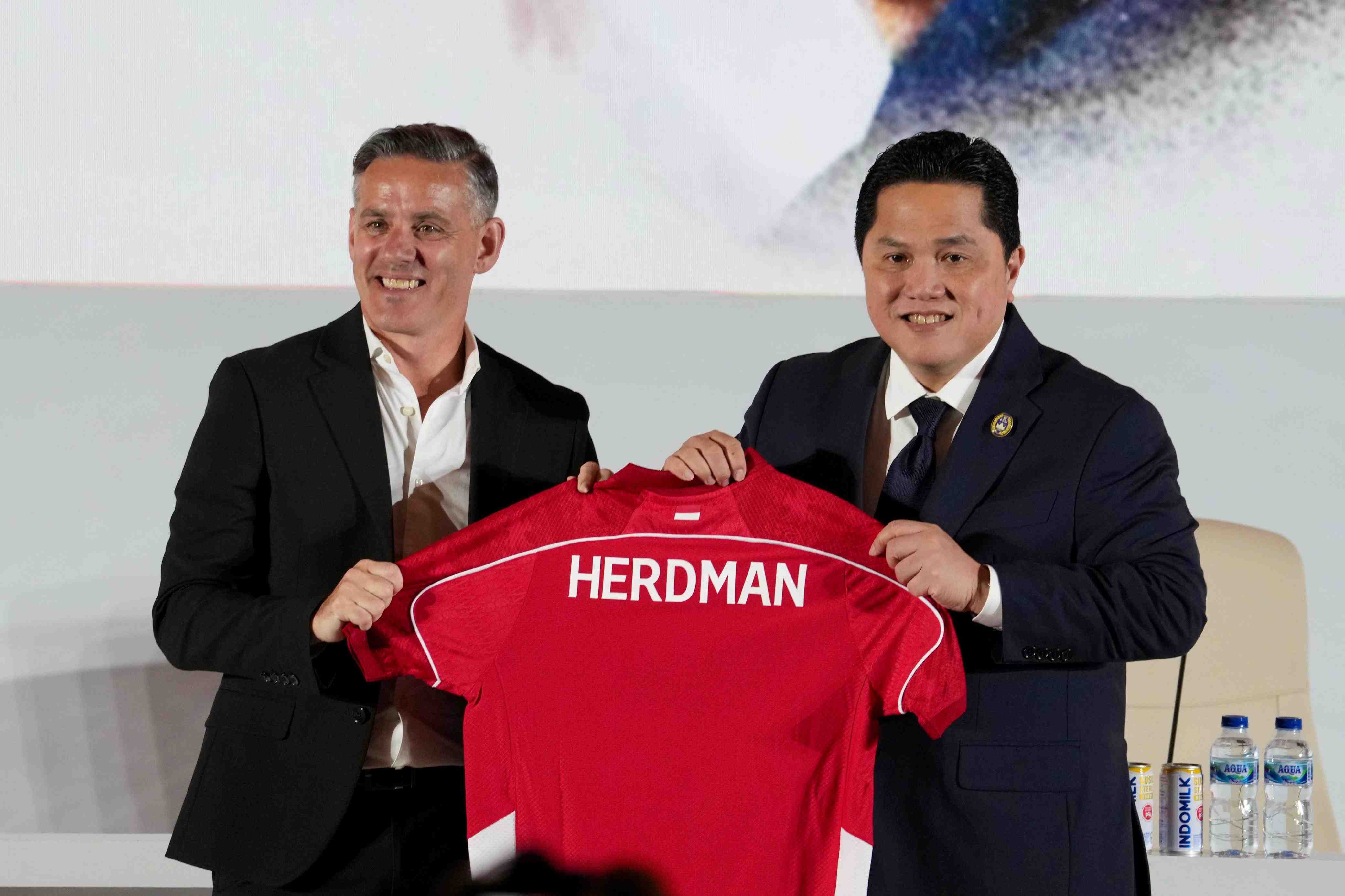 John Herdman Resmi Tangani Timnas Indonesia, PSSI Targetkan Transformasi Menuju Panggung Dunia