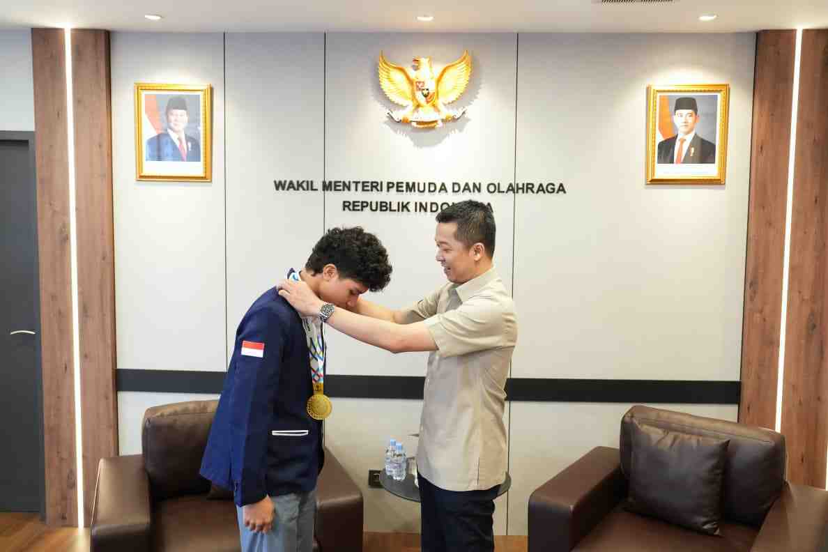 Wamenpora Dorong Atlet Pelajar SEA Games Bidik Olimpiade
