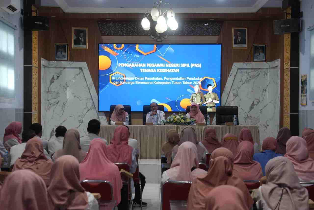 Nakes Tuban Diminta Disiplin dan Adaptif Bertugas