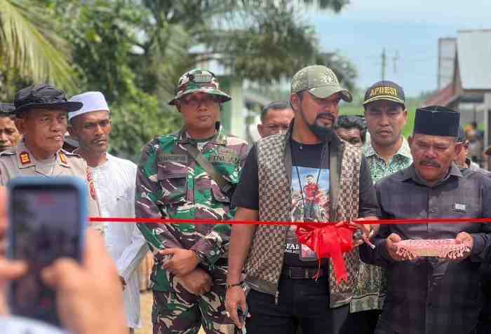 [Siaran Pers] Jembatan Bailey Baroh Bugeng Aceh Timur Rampung, Akses Warga Nurussalam Kembali Terhubung