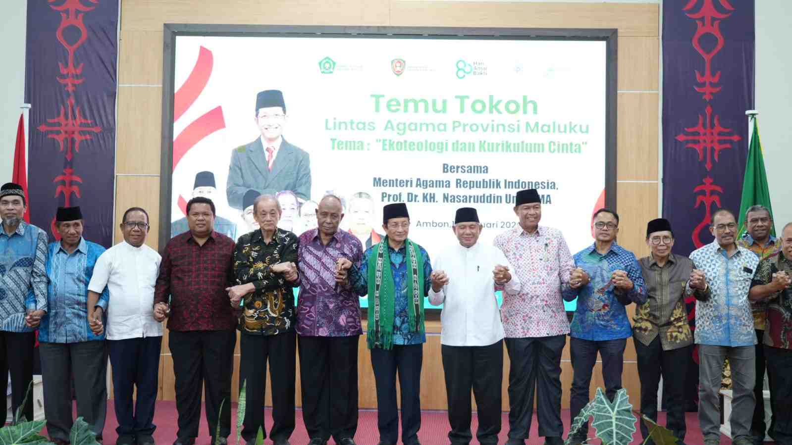 Kurikulum Cinta dan Ekoteologi untuk Merajut Harmoni Lintas Agama di Maluku