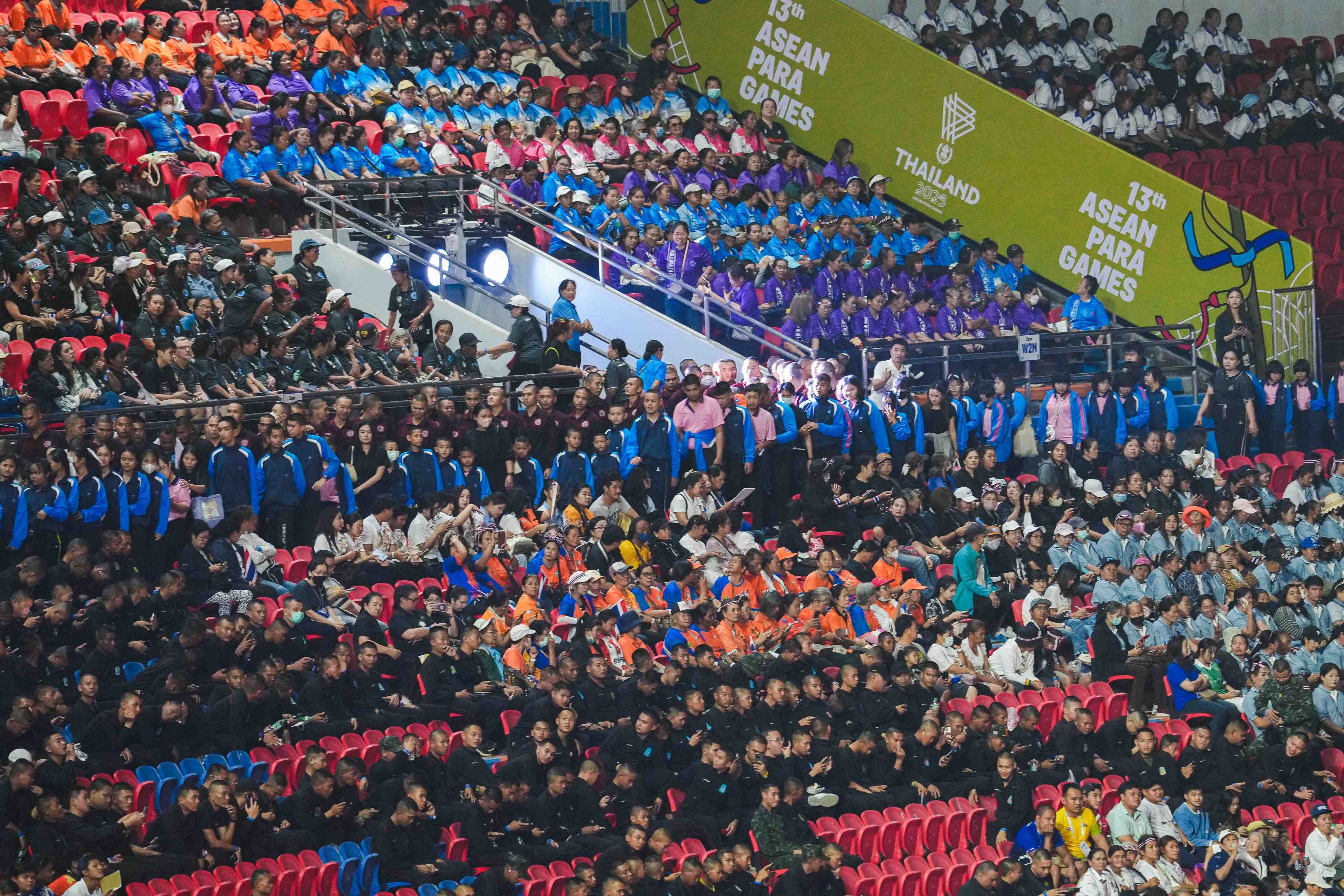 Pembukaan ASEAN Para Games 2025 Thailand Berlangsung Meriah, Ribuan Pengunjung Padati Stadion