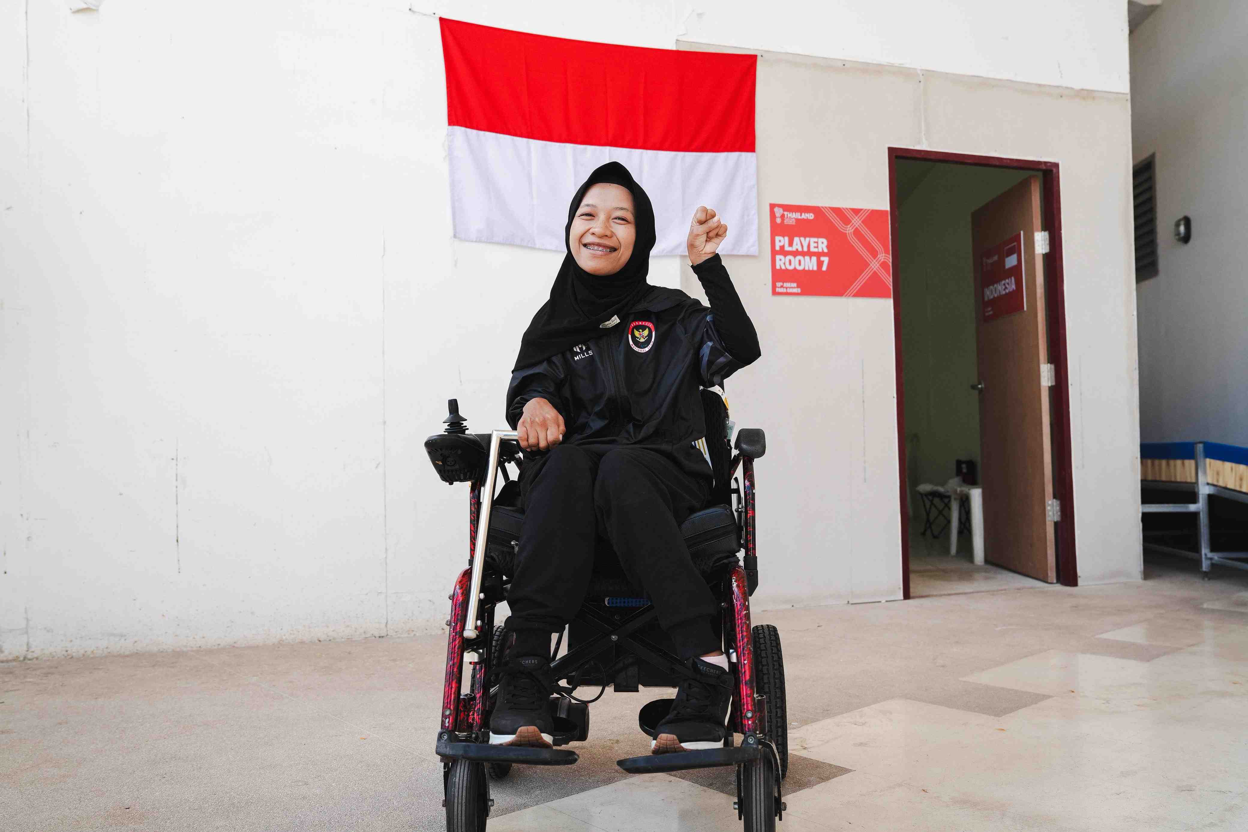 Handayani Raih Emas Perdana Boccia Indonesia di ASEAN Para Games 2025