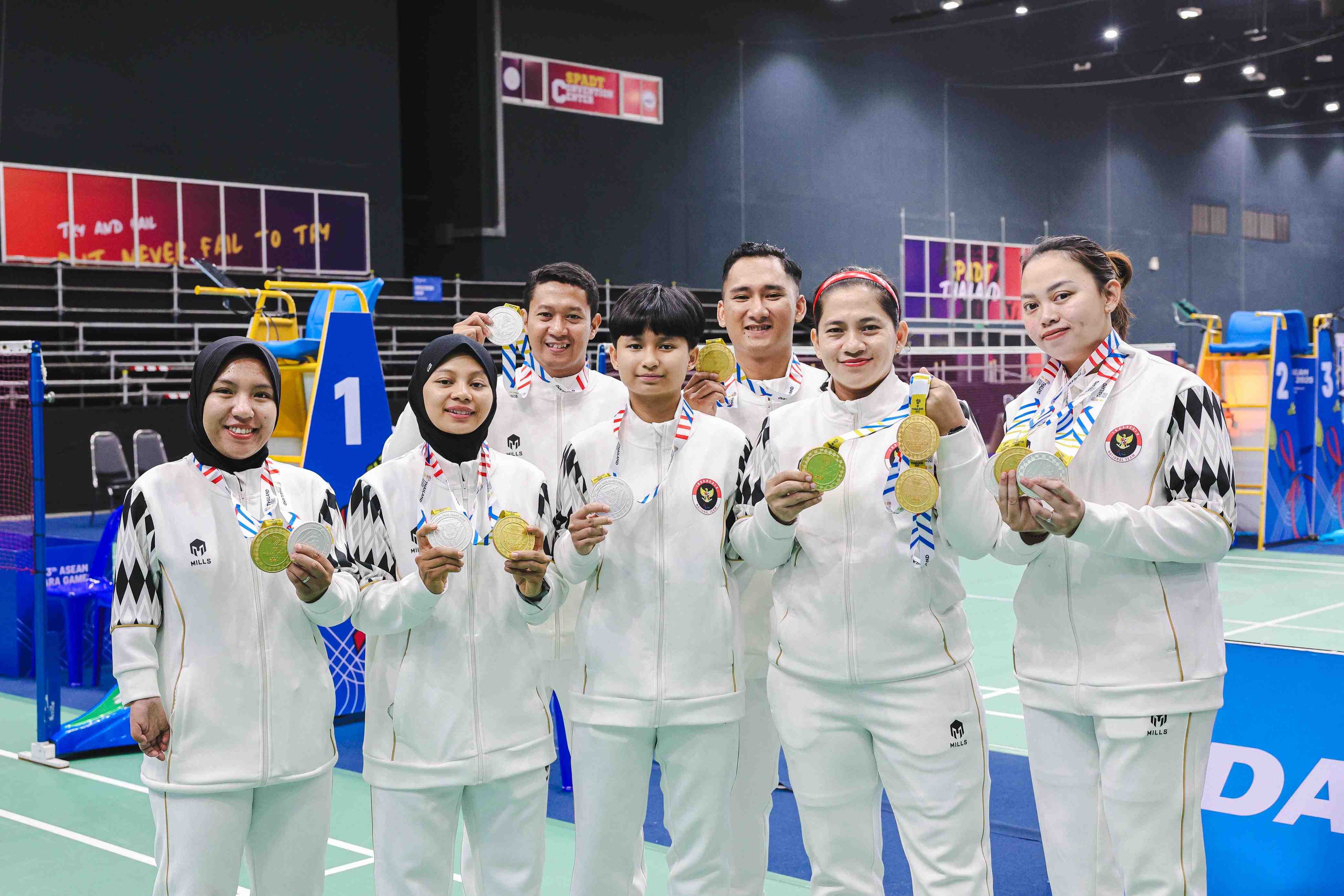 Para Atletik Indonesia Lampaui Target, Raih 38 Emas ASEAN Para Games 2025 Thailand