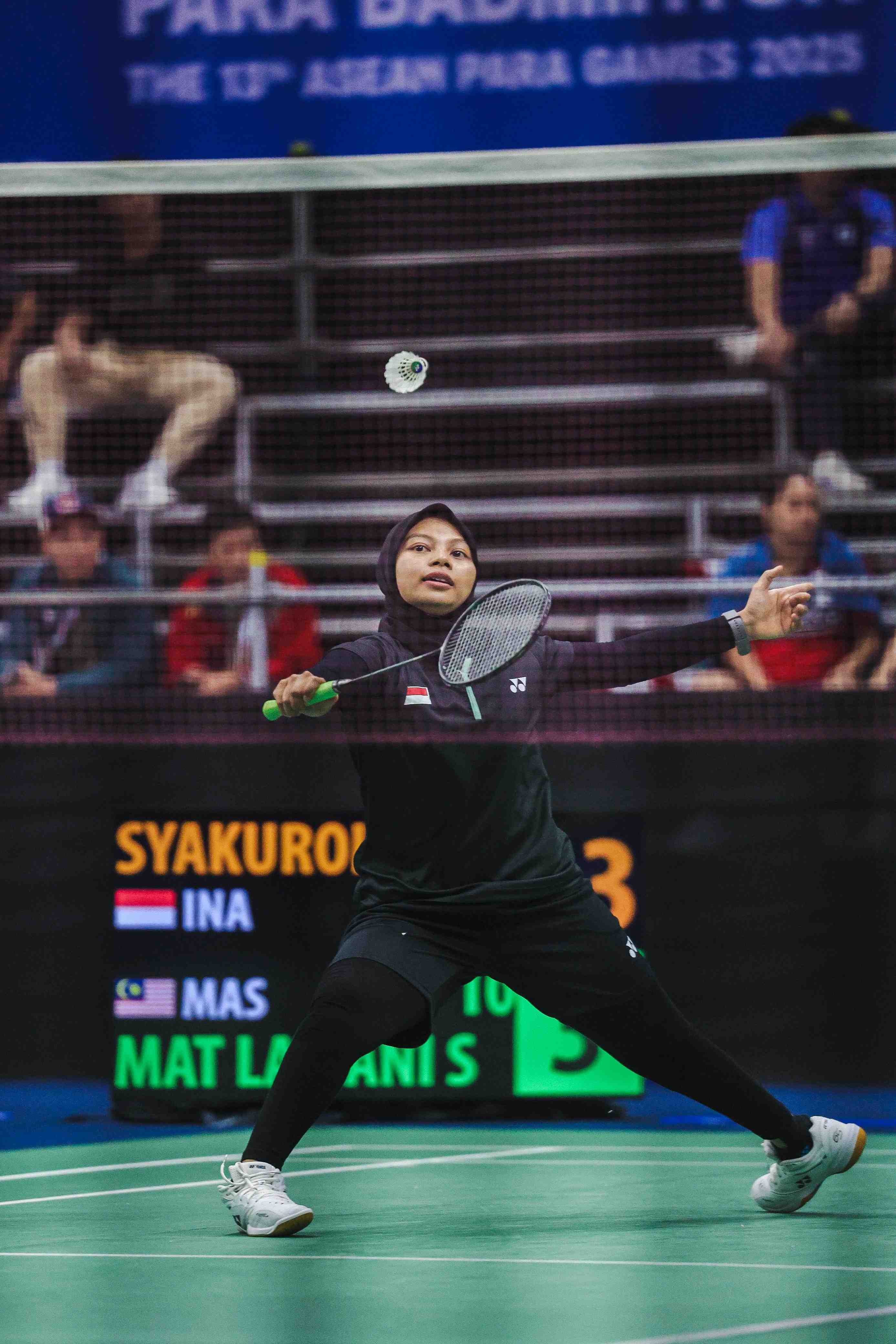 Qonitah Ikhtiar Persembahkan Emas Para Bulutangkis Indonesia di ASEAN Para Games 2025