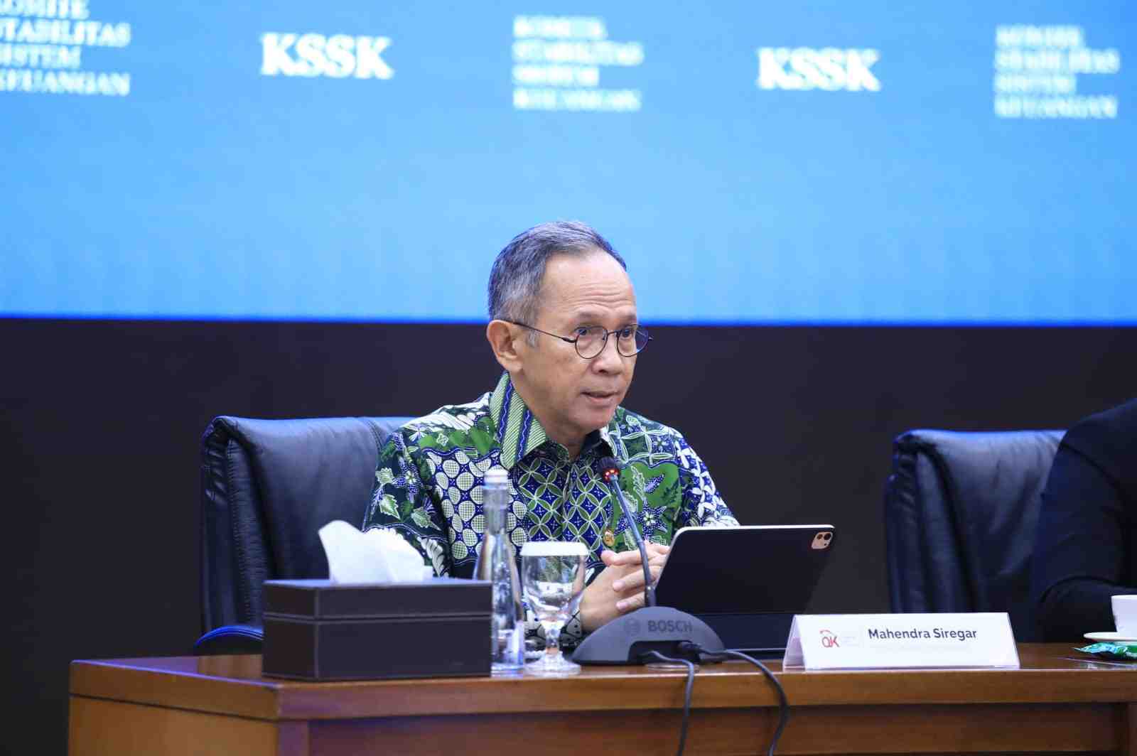 Di Tengah Ketidakpastian Global, Stabilitas Sektor Jasa Keuangan Terjaga