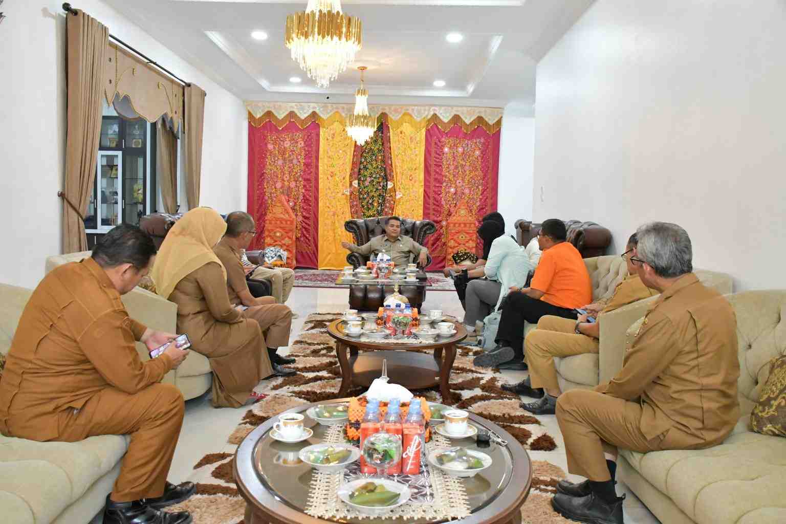 Agam Jadi Etalase Pemulihan Bencana di Sumatra Barat