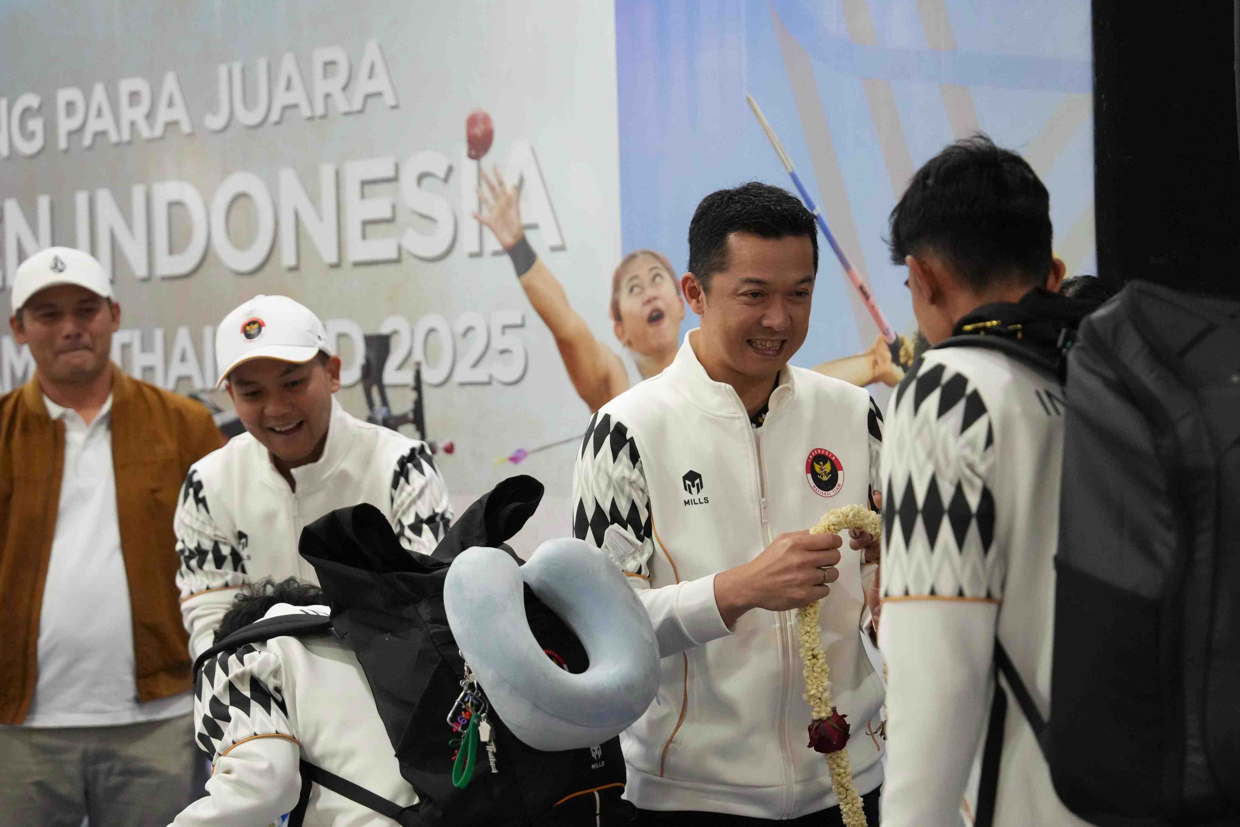 Indonesia Runner-Up ASEAN Para Games 2025, Wamenpora Sambut Kontingen di Tanah Air