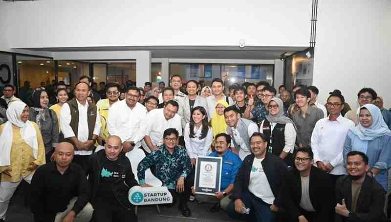 Hasil Nyata Garuda Spark Menghidupkan Ekosistem Startup Bandung