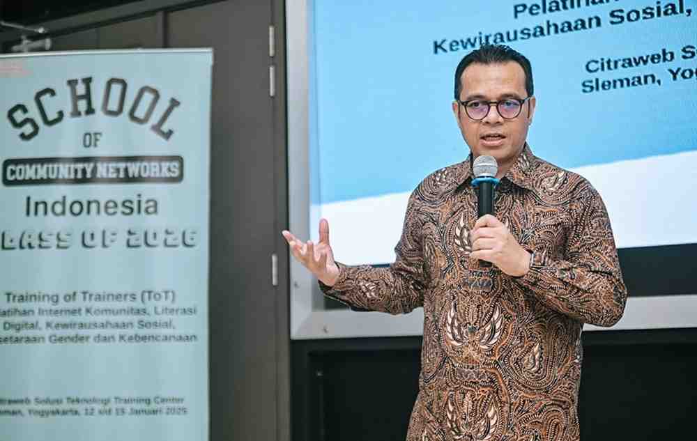 Internet saat Genting: Peran Komunitas Menjaga Konektivitas di Bencana