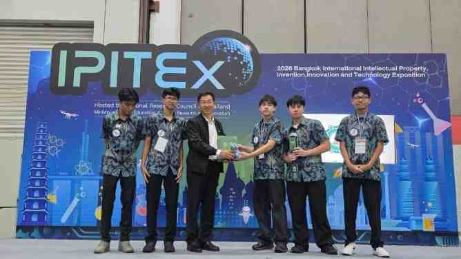 Talenta Muda Indonesia Ukir Prestasi Dunia Lewat Inovasi SoilPIN