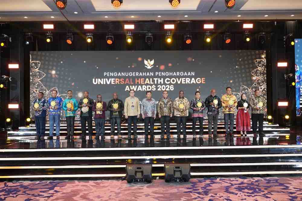 Pemkab Raja Ampat Raih UHC Prioritas pada UHC Awards 2026