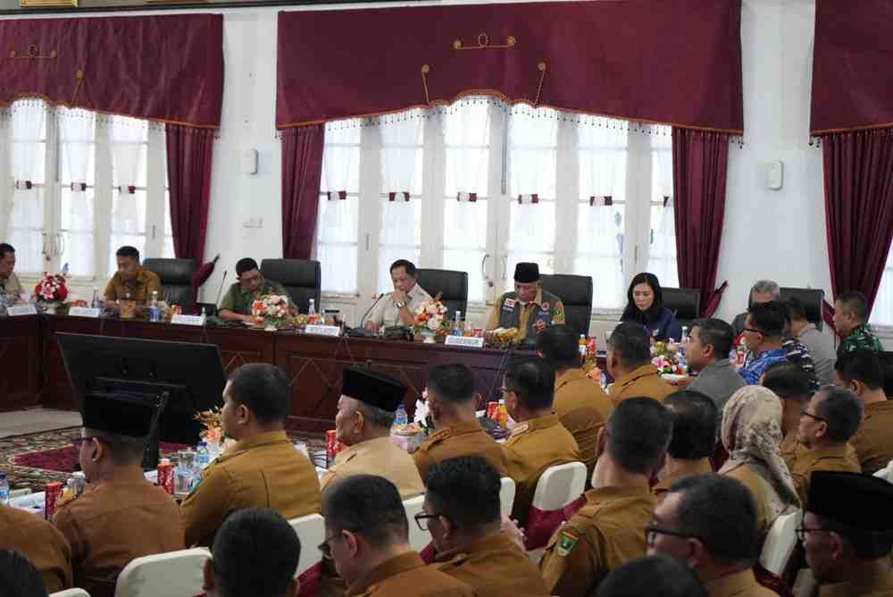 Pemprov Sumbar Percepat Rehabilitasi Pascabencana Berbasis Data
