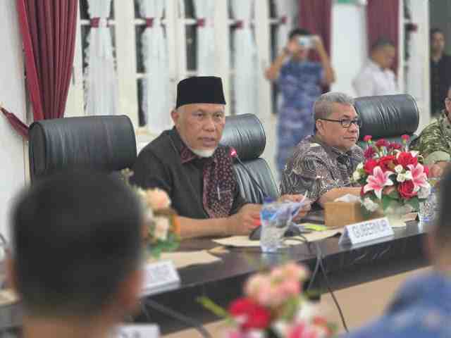Pemprov Sumbar Percepat Perbaikan Infrastruktur dan Layanan Air Bersih Pascabencana