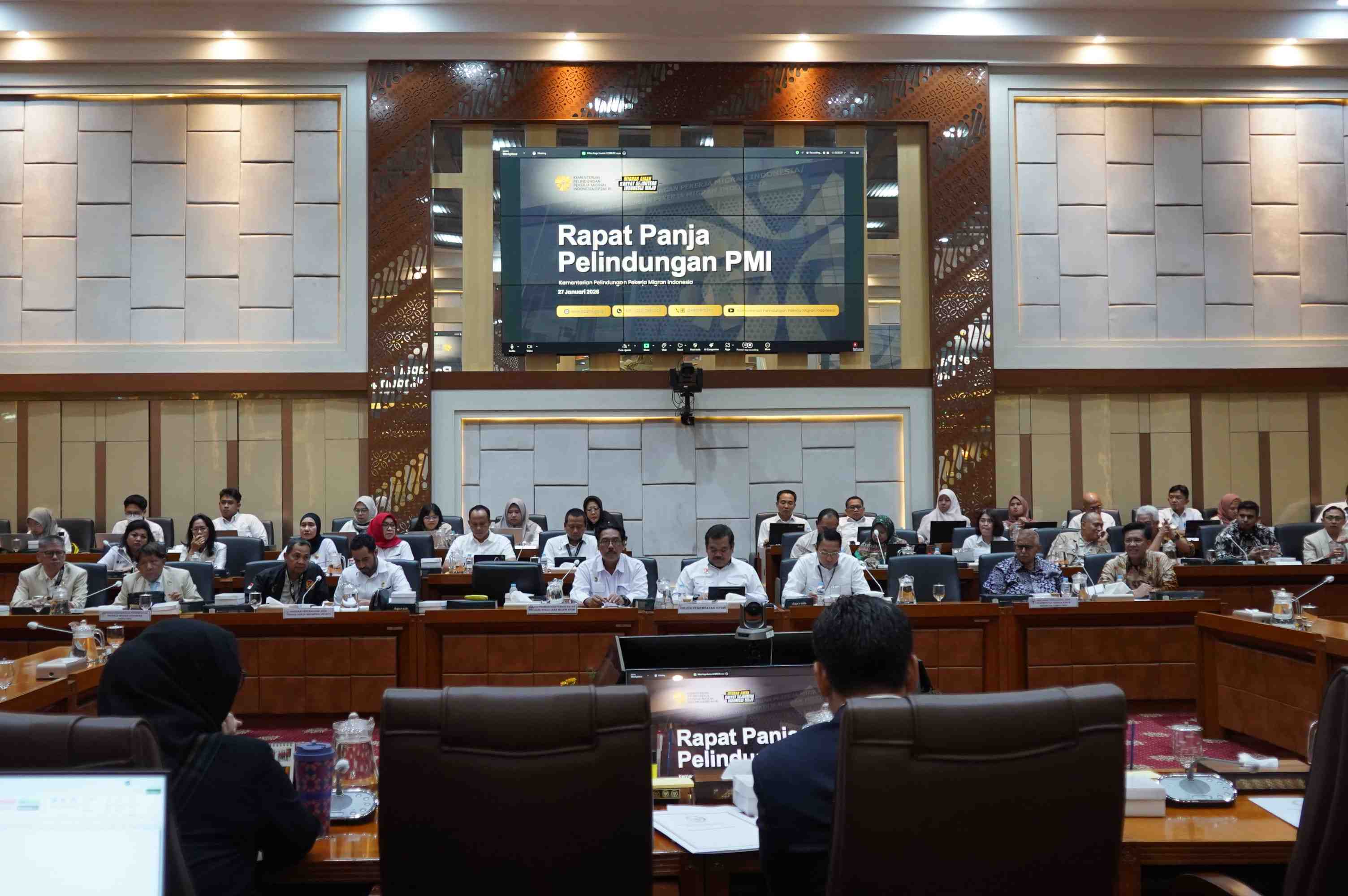KemenP2MI Perkuat Tata Kelola Pelindungan Pekerja Migran dari Hulu ke Hilir