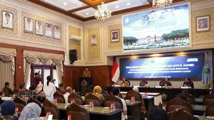 Pemkot Malang dan Pemkot Jambi Teken Kesepakatan Sinergi Antar Daerah