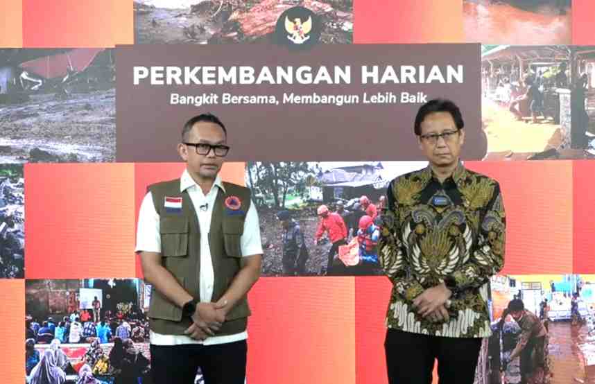 Kemenkes Koordinasikan 4.000 Relawan Kesehatan Tangani Dampak Bencana di Sumatra