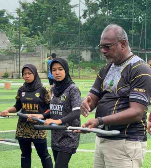 Pelatih Dhaarma Raj Bawa Lonjakan Prestasi Hockey Indonesia hingga Tembus Liga Eropa