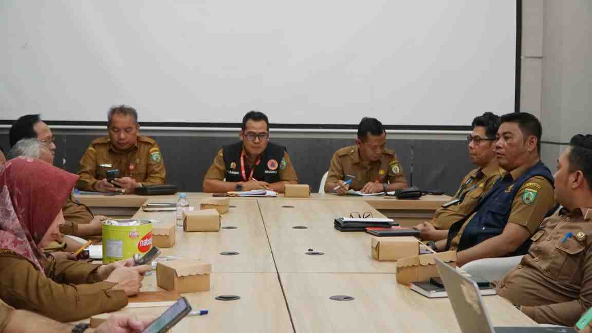 BPBD Balangan Mulai Transisi Pascabencana