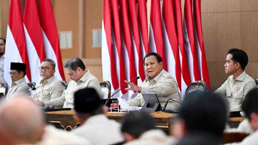 Ini Taklimat Lengkap Awal Tahun Presiden Prabowo Subianto