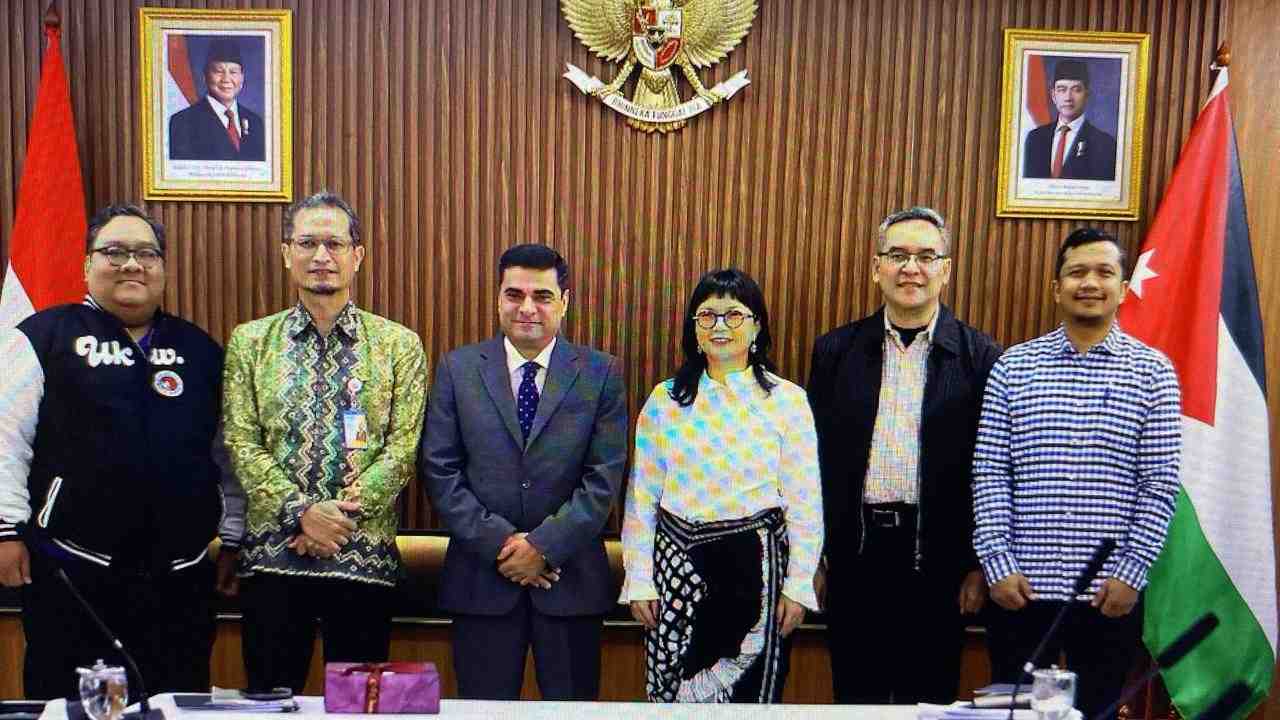 Indonesia-Yordania Perkuat Kerja Sama Pendidikan Kedokteran