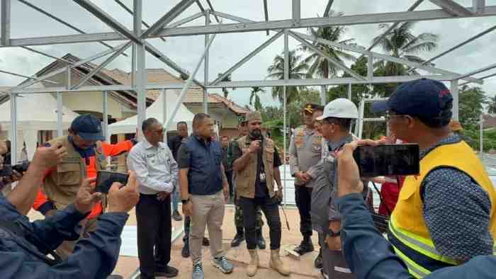 [Siaran Pers] Jembatan Bailey Krueng Beutong dan Umah Besi Rampung, Akses ke Aceh Tengah Terhubung 