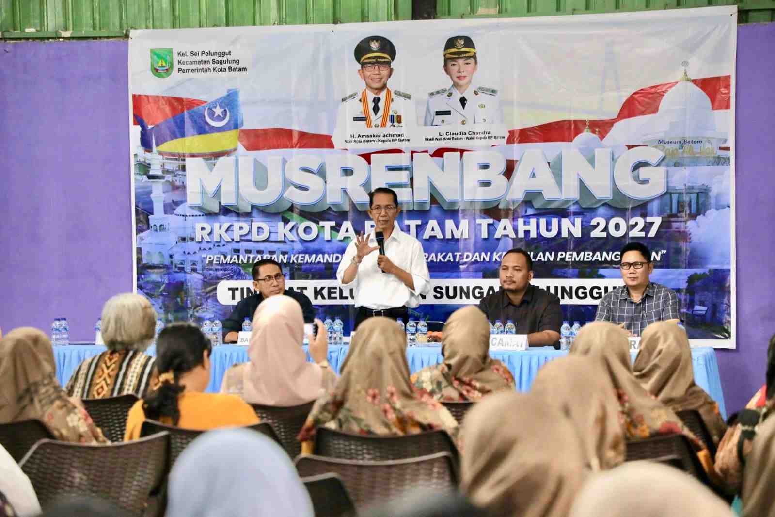 Amsakar Tegaskan Musrenbang Harus Berdampak Nyata