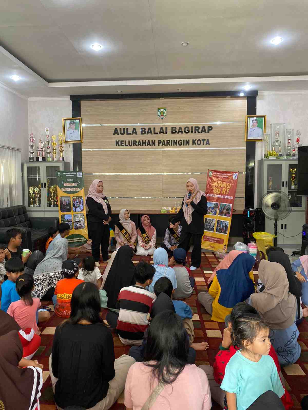 Inovasi SOMBALIT Bajungkaling Tingkatkan Kunjungan Perpustakaan di Balangan