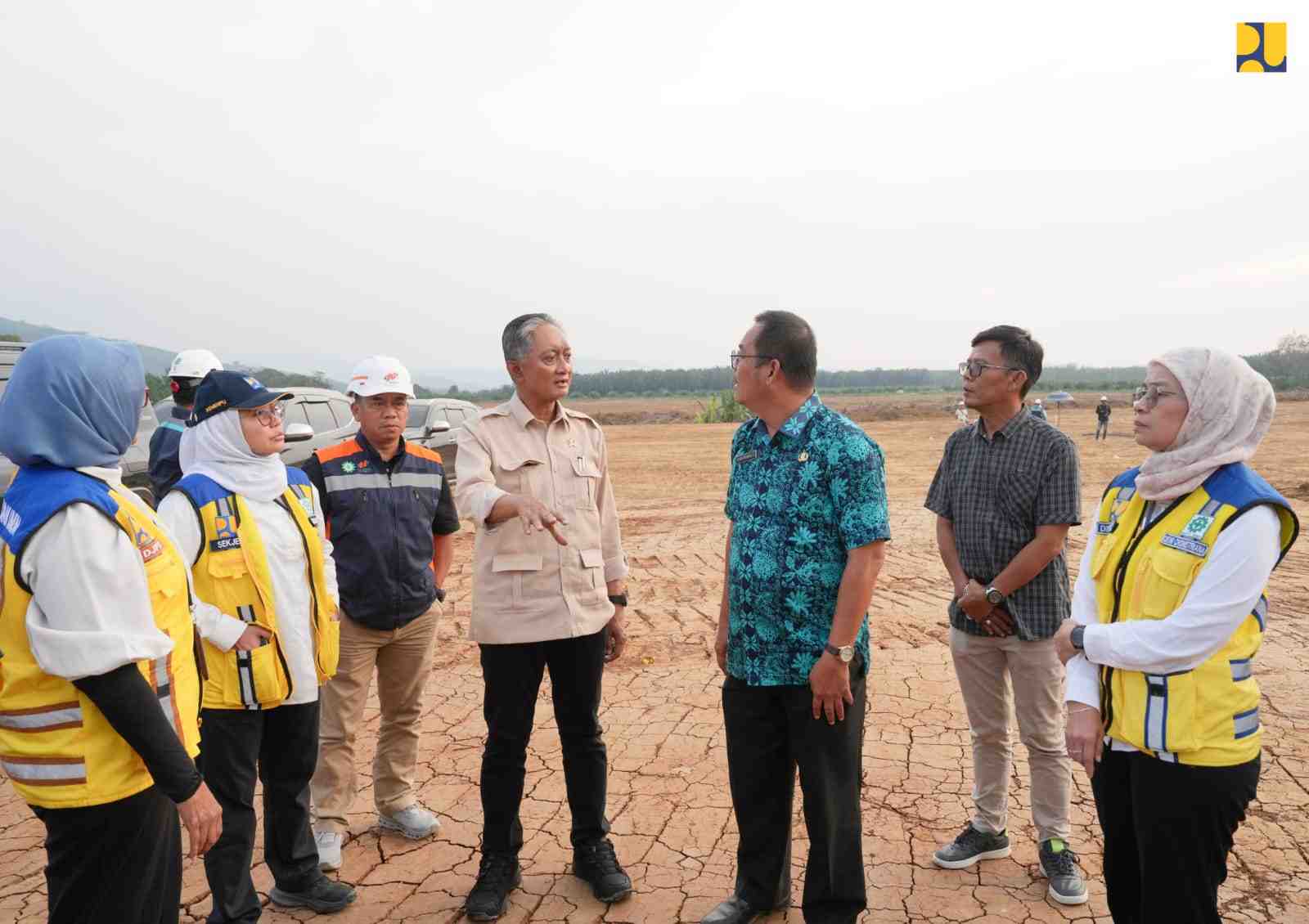 [Siaran Pers] Menteri PU Tinjau Penanganan Banjir Aek Garoga, Dorong Normalisasi Sungai dan Solusi Jangka Panjang
