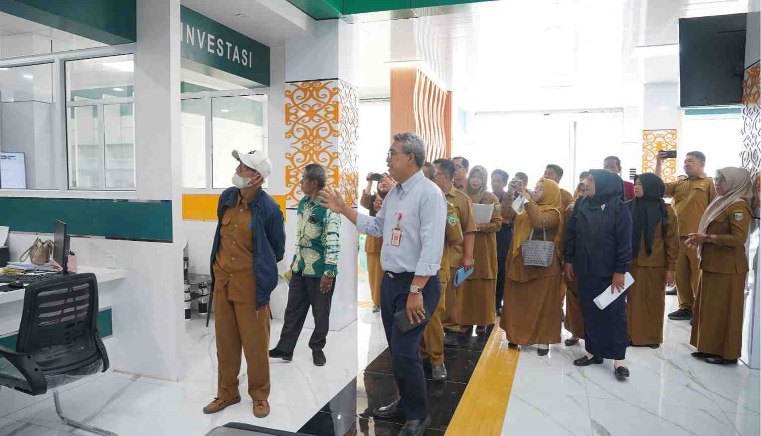 DPMPTSP Balangan Sosialisasikan Layanan MPP kepada Perangkat Desa