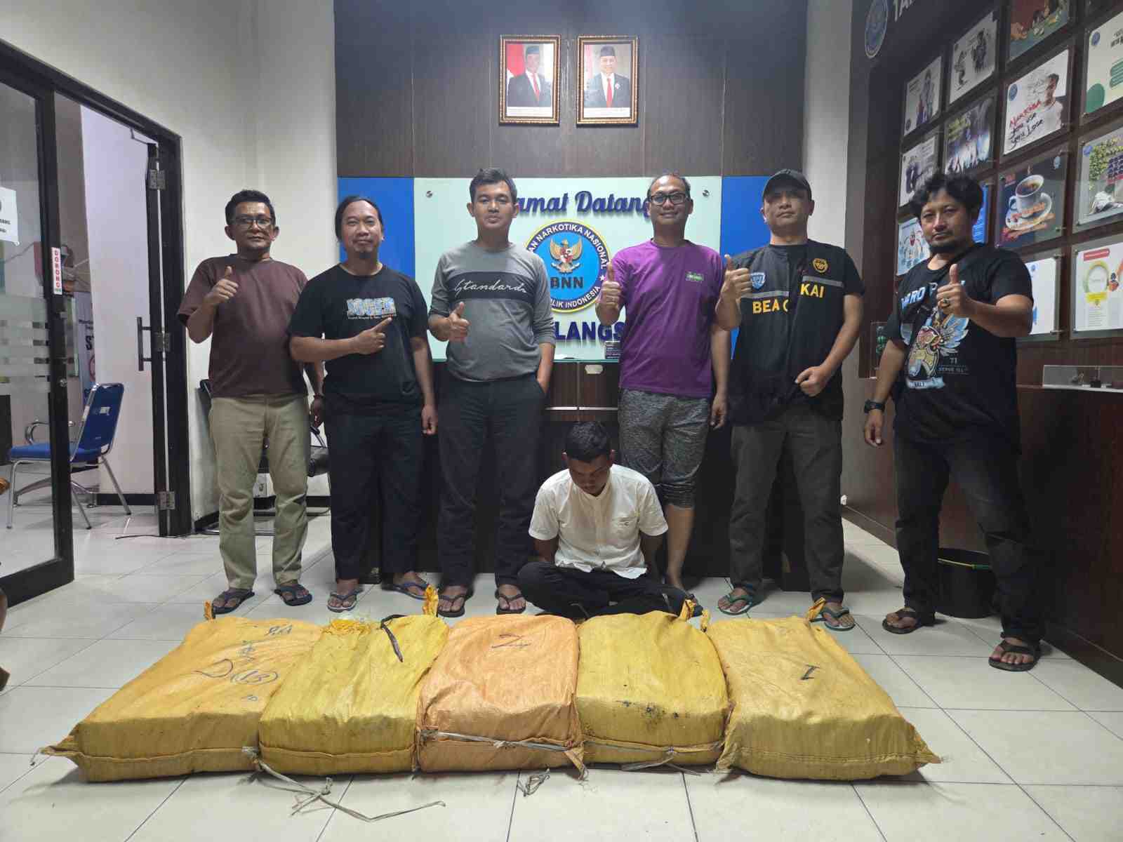 Bea Cukai-BNN Gagalkan Peredaran 100 Kg Sabu di Aceh Timur