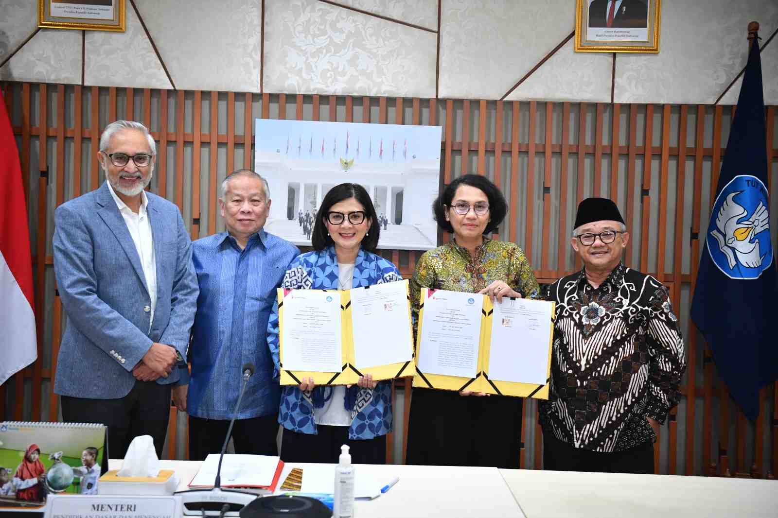Kemendikdasmen-Save the Children Kolaborasi Wujudkan Sekolah Aman dan Nyaman