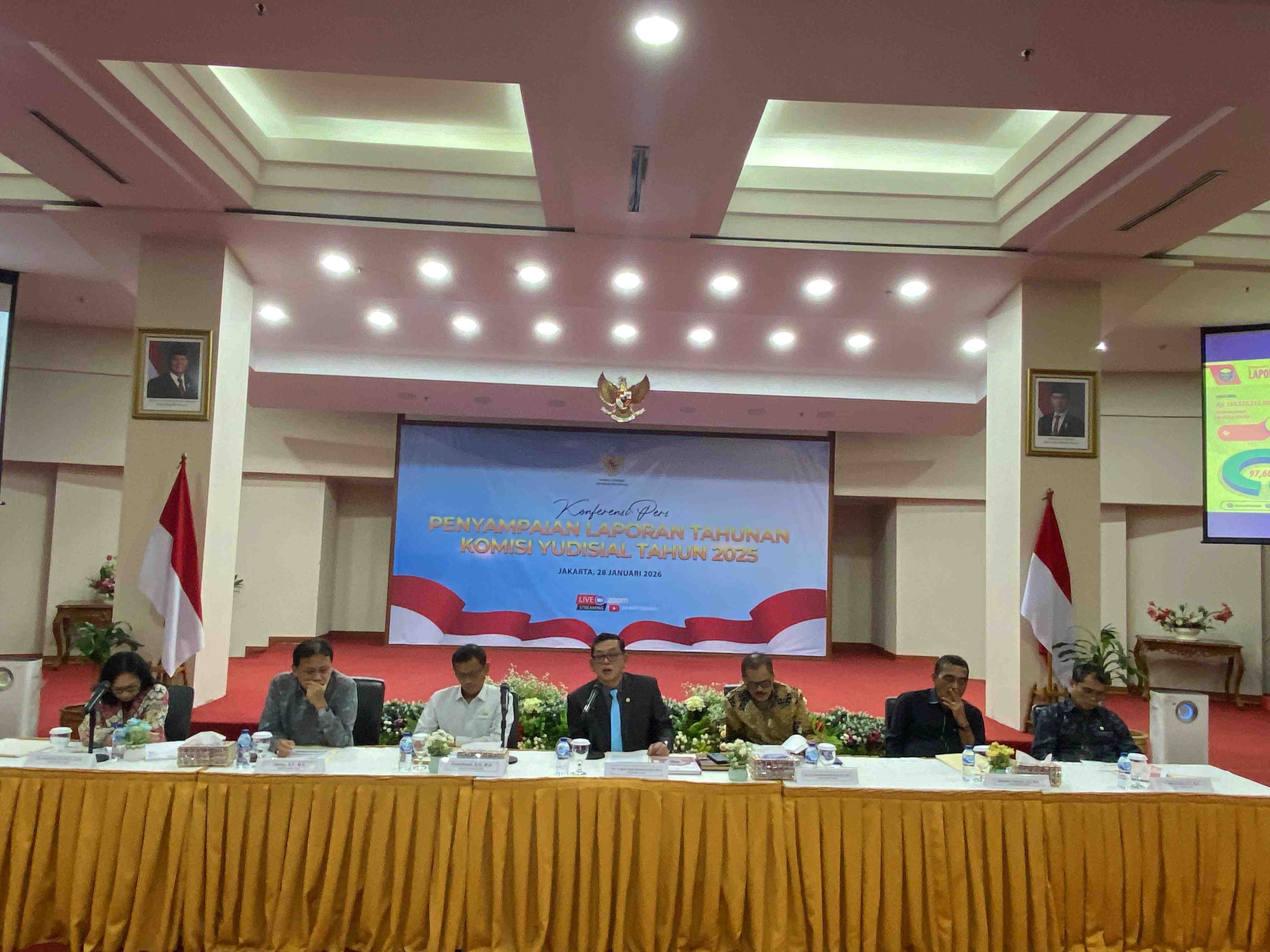 Laporan Tahunan KY 2025 Tegaskan Penguatan Integritas Hakim