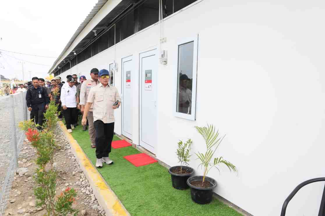 [Siaran Pers] Satgas Posko Wilayah ACEH Laporkan Progres Besar: 16.294 Huntara Kini Masuk Tahap Percepatan Pembangunan