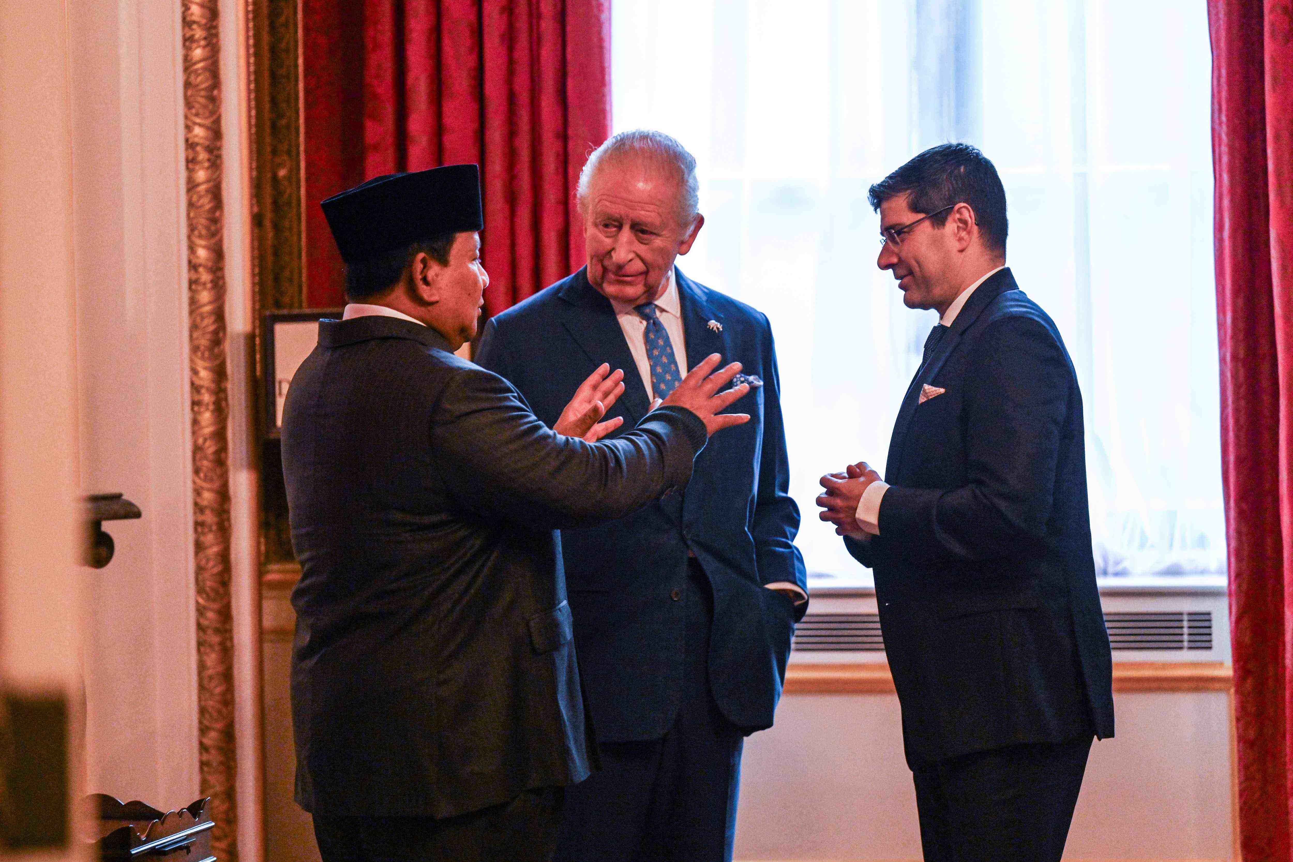 Presiden Prabowo dan Raja Charles III Sepakati Kerja Sama Pemulihan 57 Taman Nasional