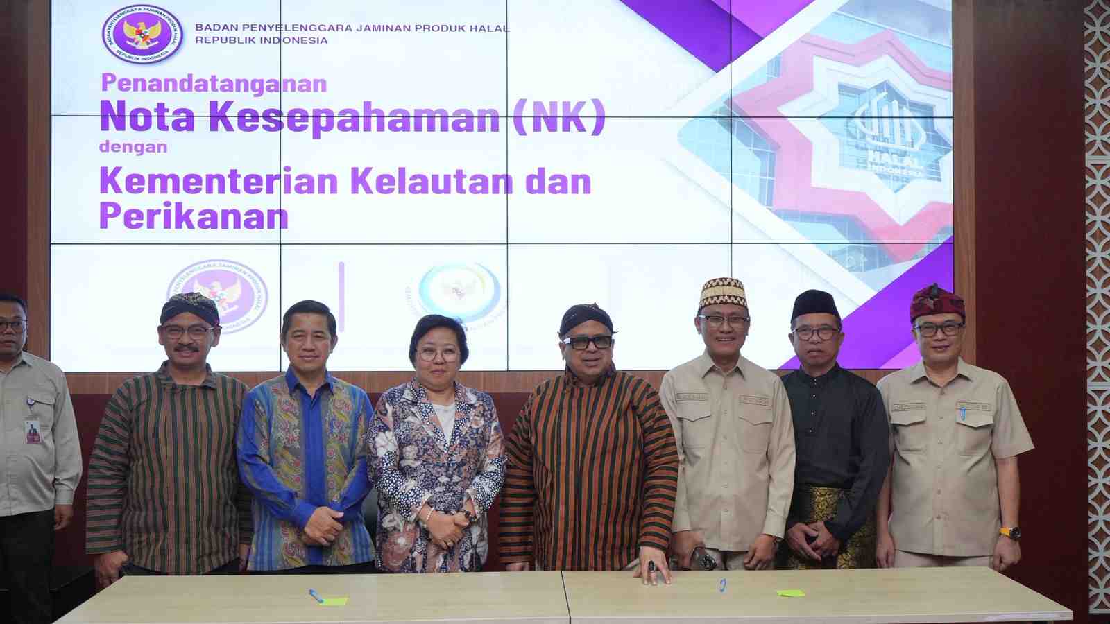 BPJPH Teken Tujuh Kerja Sama Strategis untuk Perkuat Ekosistem Halal Nasional