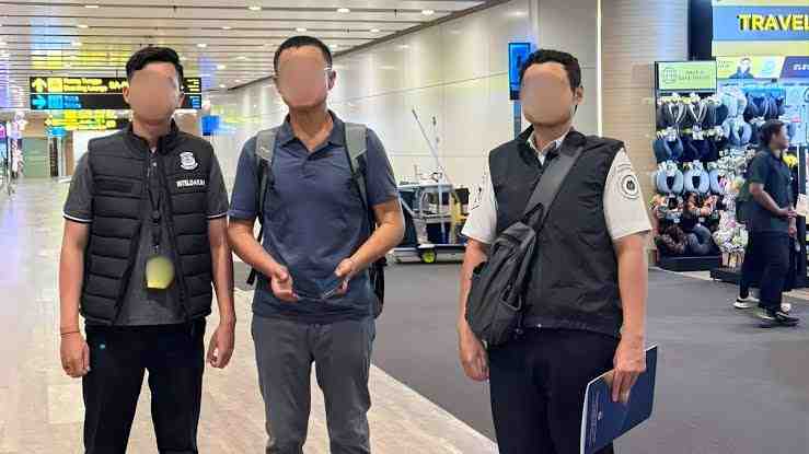 Imigrasi Ngurah Rai Deportasi WNA asal Korea Selatan