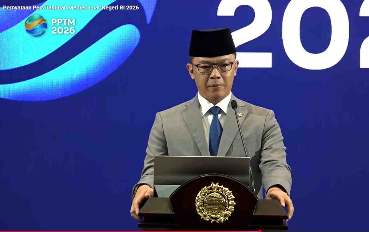 Menlu: Diplomasi Ketahanan Jadi Pilar Politik Luar Negeri 