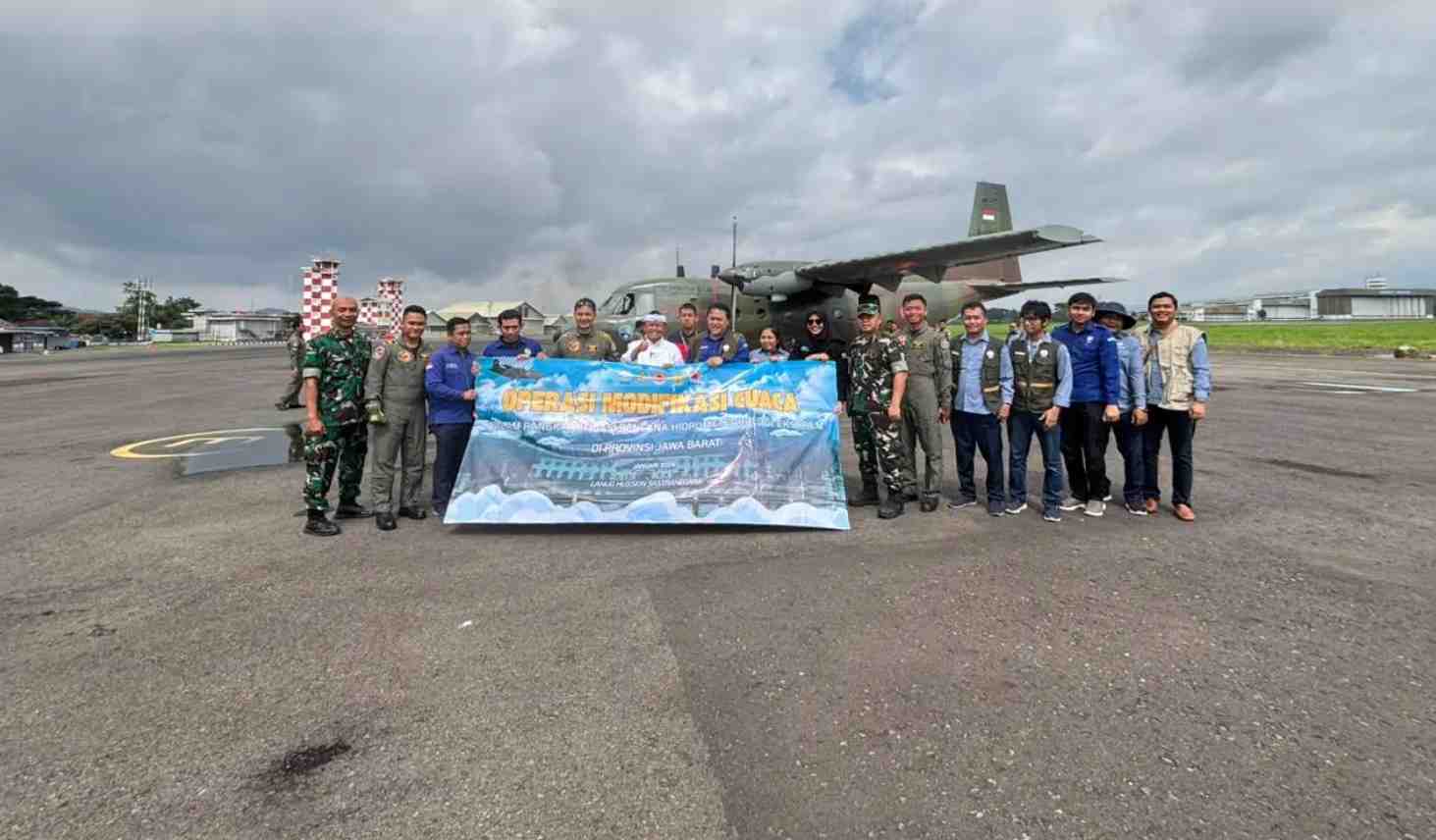 Cegah Cuaca Ekstrem, BMKG dan Pemprov Jabar Gelar OMC hingga 29 Januari 2026