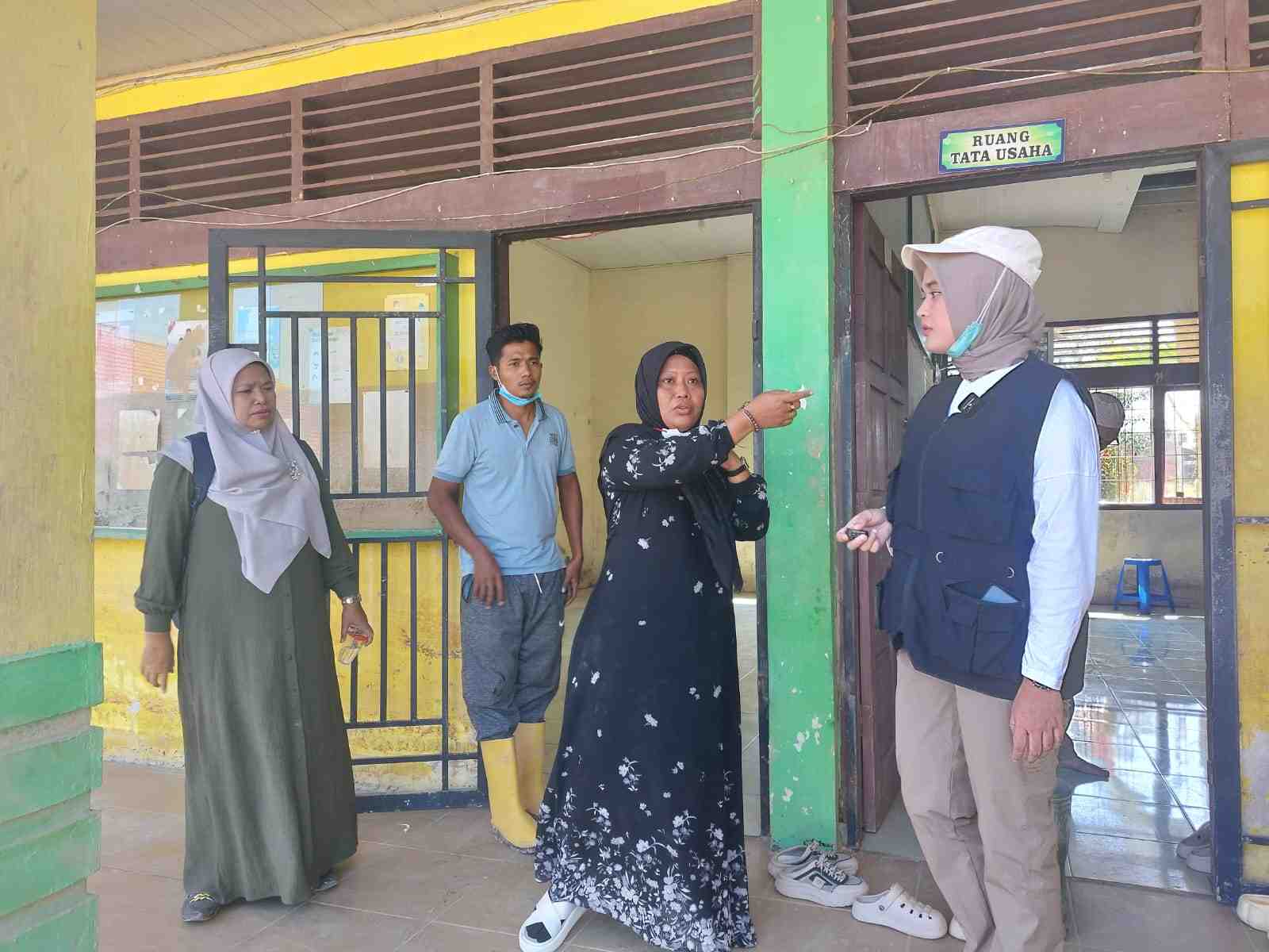 [Siaran Pers] Pakai Dana BOSP 2026, SMAN 3 Manyak Payed Rampungkan Rehabilitasi Mobiler Pascabanjir