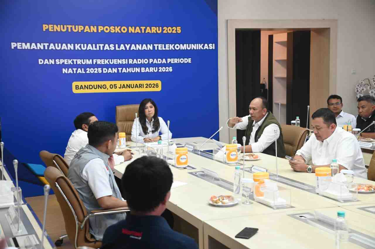 [SIARAN PERS] Lonjakan Trafik Nataru Terkendali, Layanan Telekomunikasi Nasional Tetap Stabil