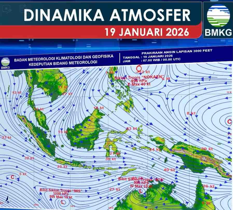 BMKG: Hujan Sangat Lebat Berpotensi Terjadi di NTT, Banten, dan Jakarta