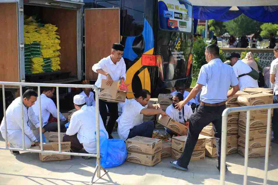 Kemensos : Pastikan 90 Persen Bansos Reguler Kuartal I Tersalurkan ke 18 Juta Keluarga