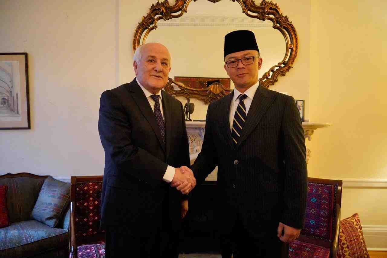 Indonesia Menegaskan Dukungan dengan Wakil Tetap Palestina di PBB