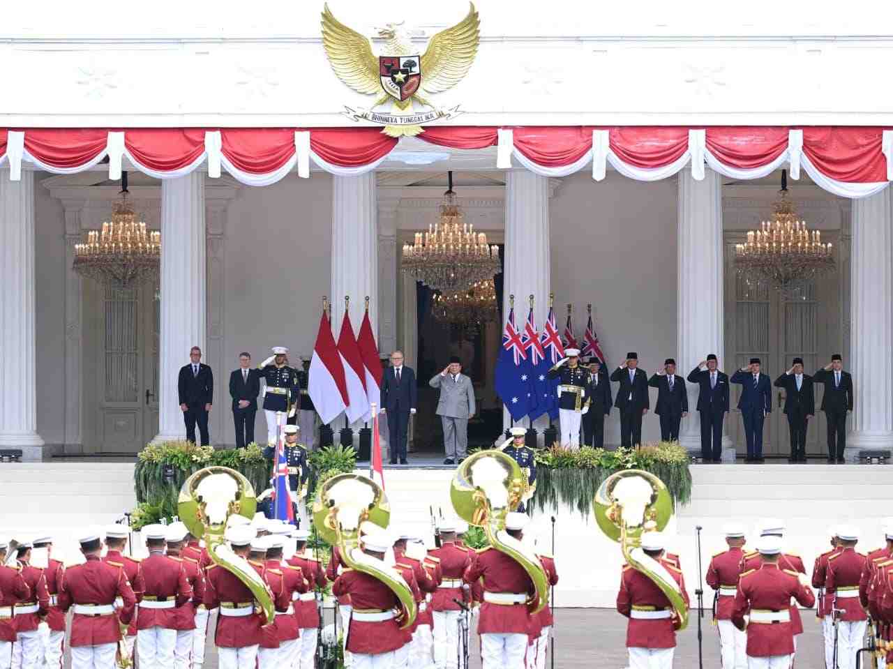 Indonesia dan Australia Siap Tingkatkan Kerja Sama Keamanan Bersama
