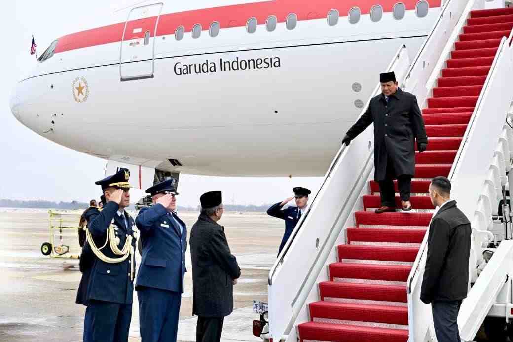 Tiba di AS, Presiden Prabowo Siap Bertemu Presiden Trump Perkuat Hubungan Bilateral